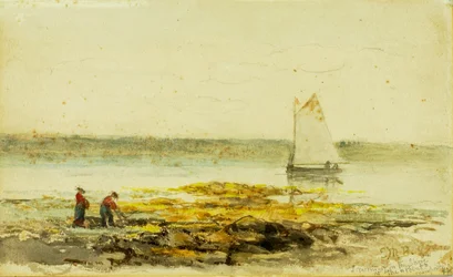 Morgen am Ufer, 1892