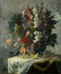 Ohne Titel (florales Stillleben)