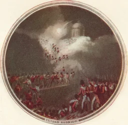 Eroberung von Cuidad Rodrigo, 1815, 1910