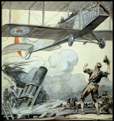 Kriegsskizze