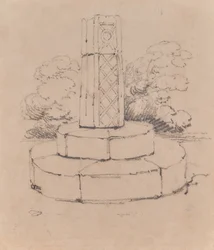 Denkmal-Skizze