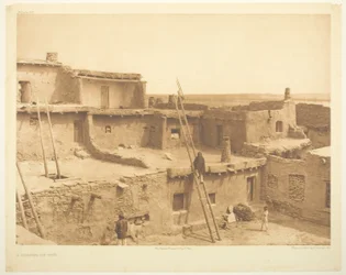 Eine Ecke von Zuni