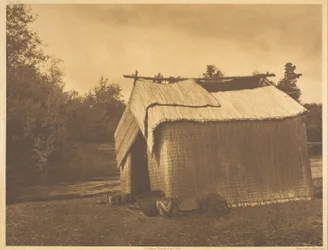 Ein Mattenhaus - Skokomish