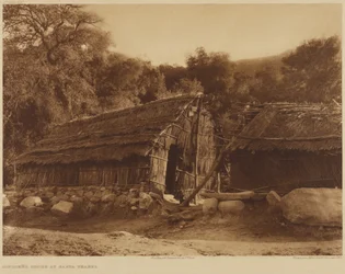 Diegueño-Haus in Santa Ysabel