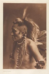 Portfolio VI, Platte 194: Spieler - Piegan