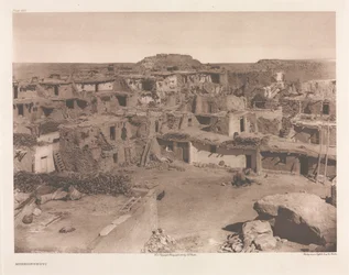 Portfolio XII, Platte 425: Mishongnovi