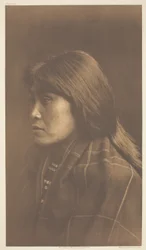 Suquamish-Mädchen