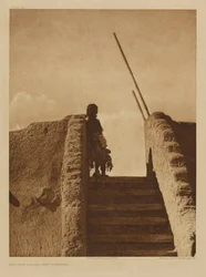 Die Kiva-Treppe - San Ildefonso