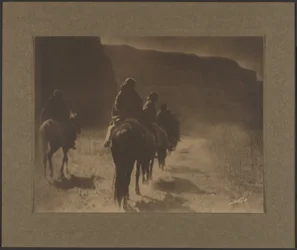 [Die verschwindende Rasse - Navajo]