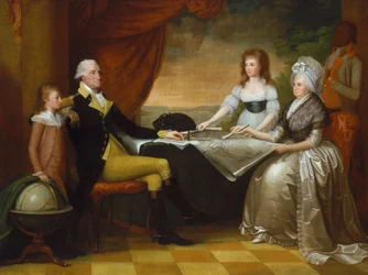 Die Familie Washington