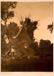 Apsaroke Medizin Tipi