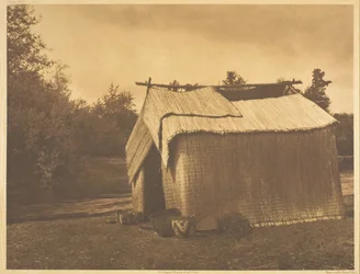 Ein Mattenhaus - Skokomish
