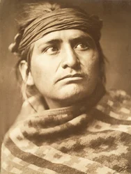 Häuptling der Wüste, Navaho