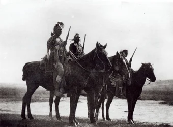 Custers Krähen-Scouts, Indianerstamm