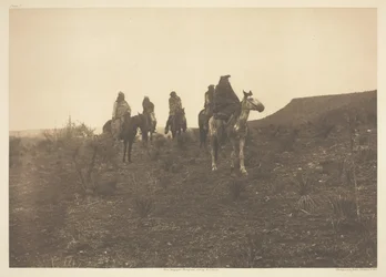 Wüstenwanderer - Apache