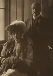 Nicholas und Alice Roosevelt Longworth