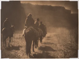 Die verschwindende Rasse - Navaho