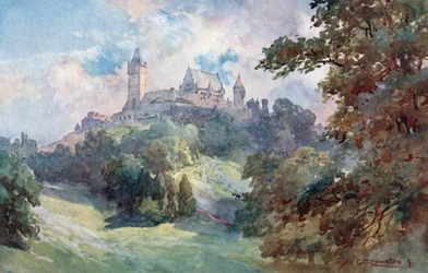 Coburg – Herzogliches Schloss und Park