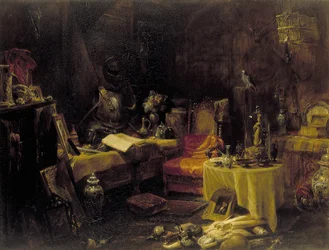 Die Zelle des Antiquars