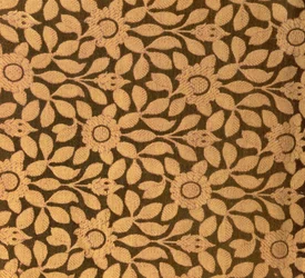 Polsterung für einen Stuhl, Wards, Halifax, ca. 1876 (Seiden- und Baumwollgewebe)
