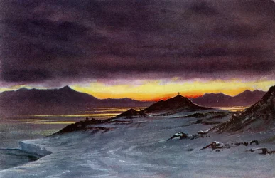 Hut Point, Mitternacht, 27. März 1911, 1913