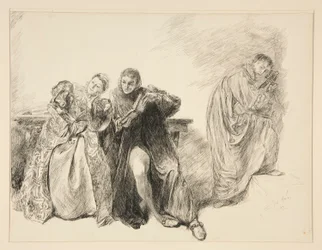 Bianca und Lucentio, aus Akt III, Szene i, Der Widerspenstigen Zähmung