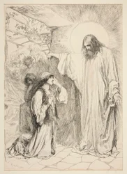 Christus und Maria Magdalena
