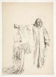 Christus und Maria Magdalena