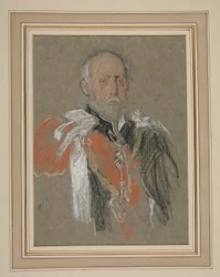 Krönung Eduards VII. Porträt: Prinz Christian von Schleswig-Holstein