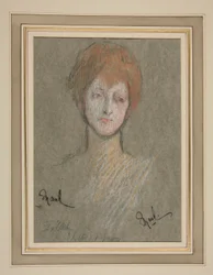 Krönung von Edward VII. Porträt: Prinzessin Maud von Großbritannien