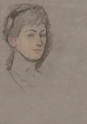 Krönung von Edward VII Porträt(?) - nicht identifizierte Person