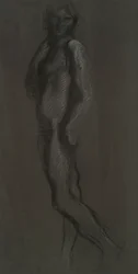 Frühe Figurenstudie