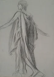 Frühe Figurenstudie