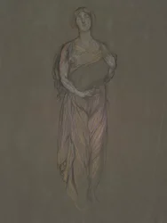 Frühe Studie für