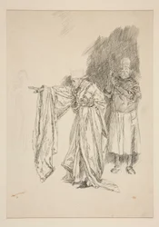 Frühe Studie für König - Akt II, Szene III, Alle