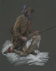 Figurenstudie