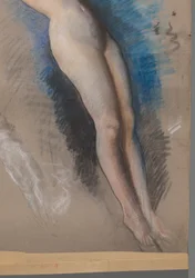 Figurenstudie für