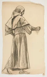 Figurenstudie für König Arthur