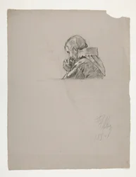 Figurenstudie für König Artus