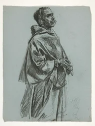 Figurenstudie für König Artus