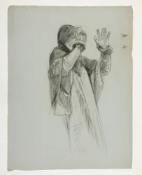 Figurenstudie für König Artus