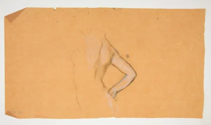 Figurenstudie für Wandgemälde im State Capitol Gebäude in Harrisburg, Pennsylvania, 1902-1911 (vollendet von John Singer Sargent)