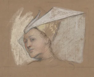 Kopf von Lady Anne, aus Richard III