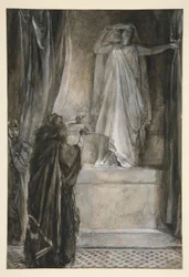 Hermione - Akt V, Szene III, Der Winter