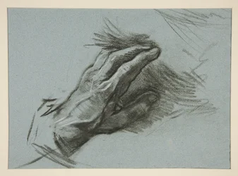 Skizze einer Hand