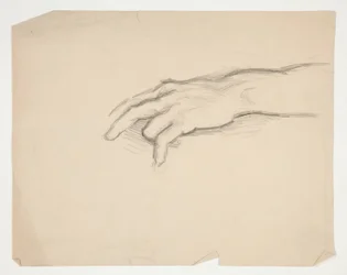 Skizze einer Hand