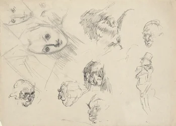 Studien von Köpfen