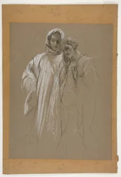 Studie. Mann und Frau