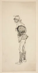 Studie für König Heinrich IV (Teil I)