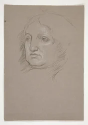 Studie für William Penn: Skizze für Wandgemälde für das Staatskapitol in Harrisburg, Pennsylvania, 1902-1911 (vollendet von John Singer Sargent)